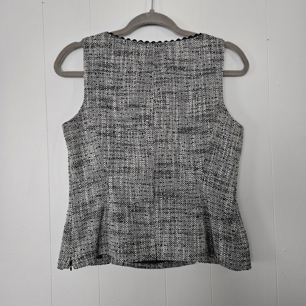 Liz Claiborne Suit Set Womens 6P Tweed Blazer Shell 2 Piece Office Business - Picture 5 of 14